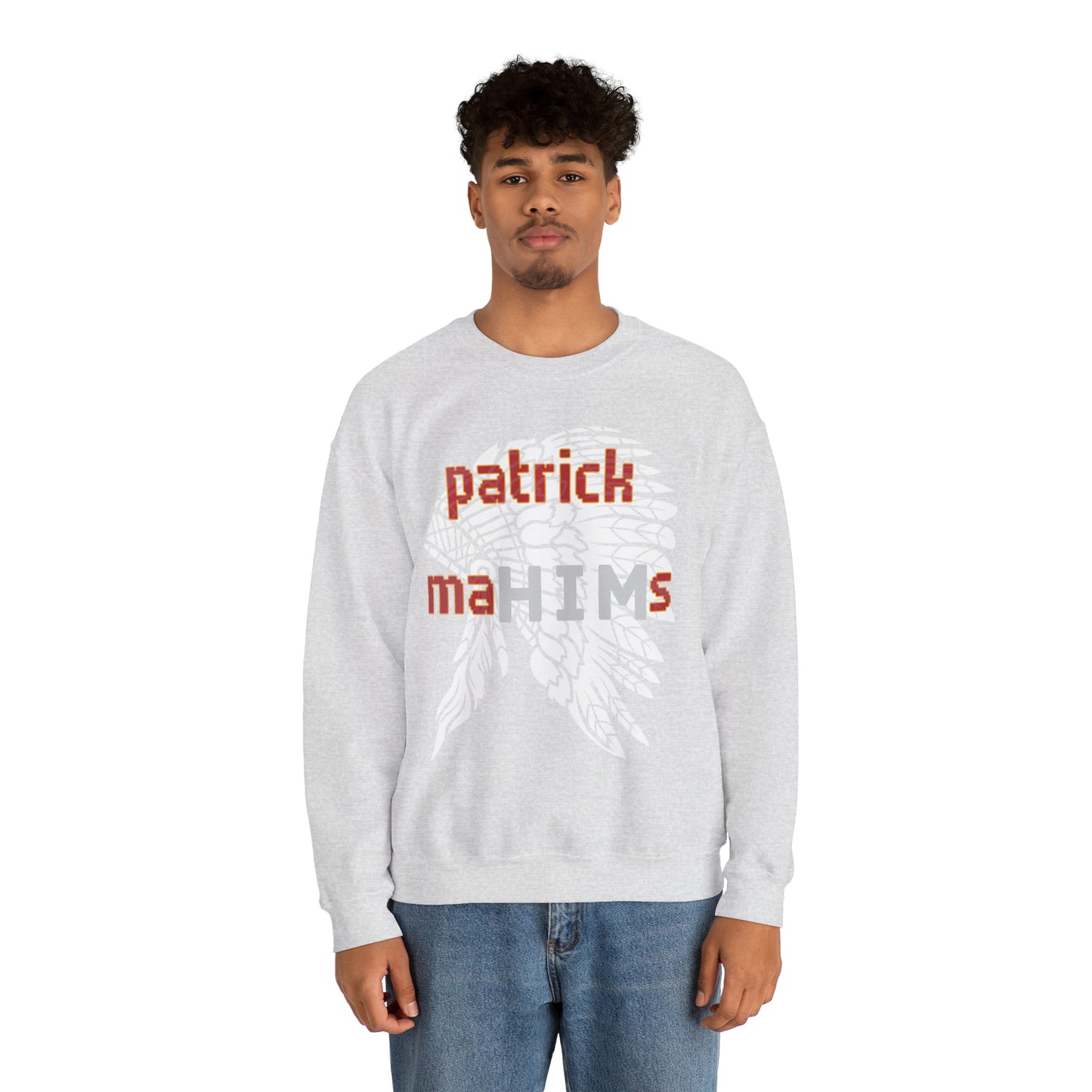 Patrick MaHIMs 15 Sweatshirt