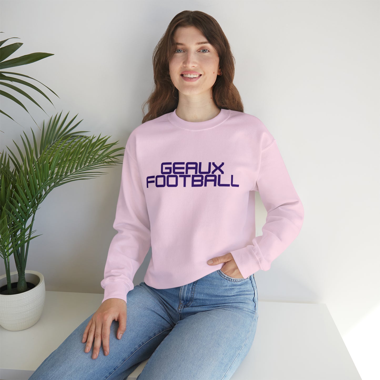 Geaux Football Sweatshirt