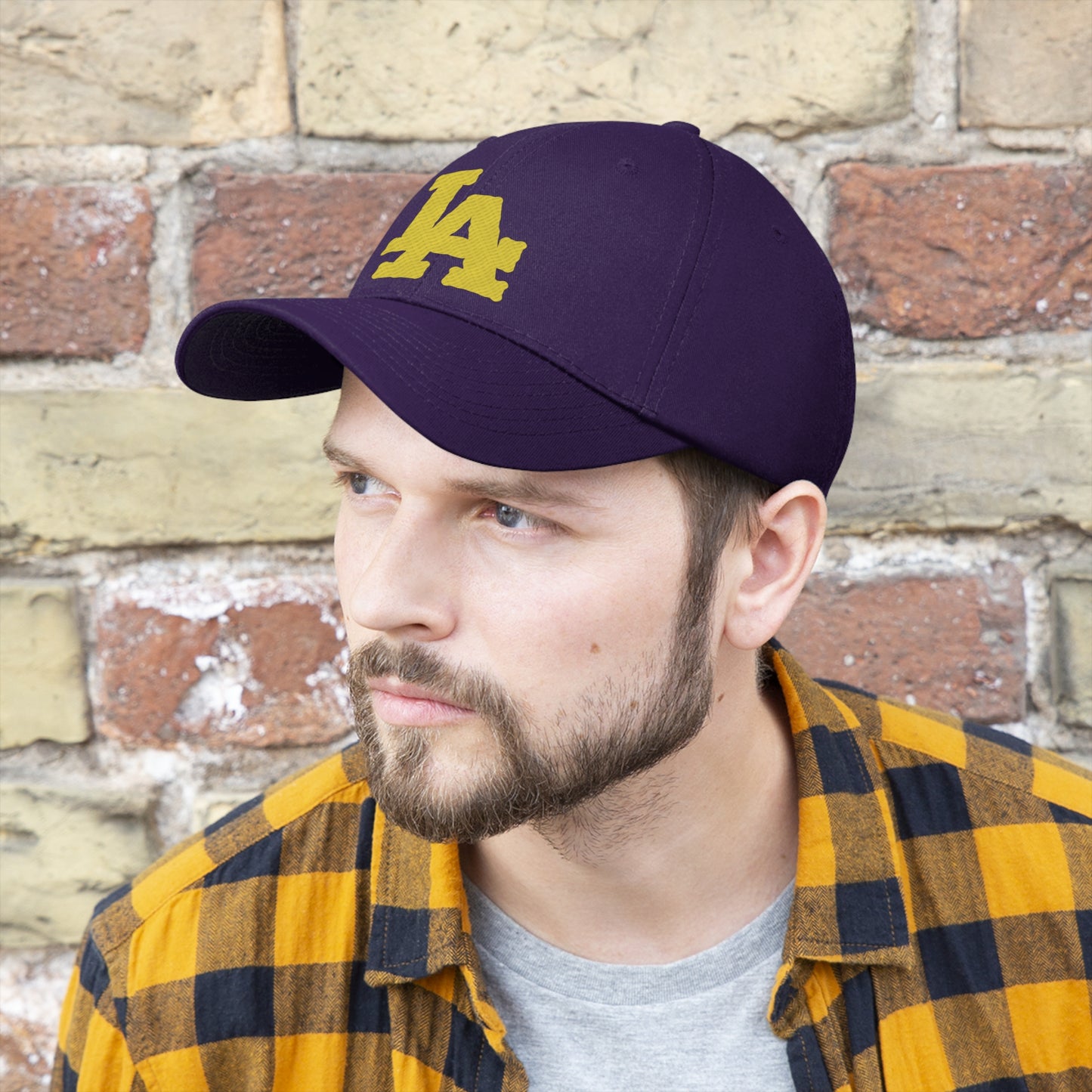 Louisiana LA Embroidered Hat