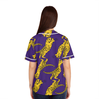 Women's Tiger Attack Baseball Jersey