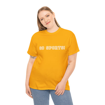 GO SPORTS! Tee (Yellows)