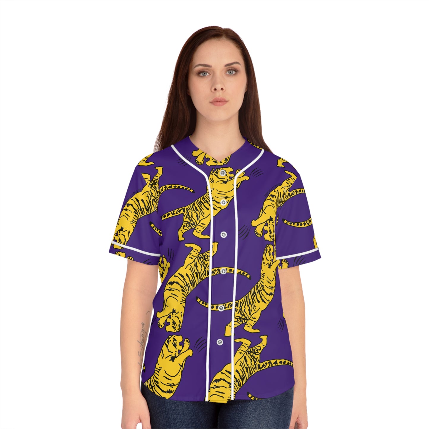 Women's Tiger Attack Baseball Jersey