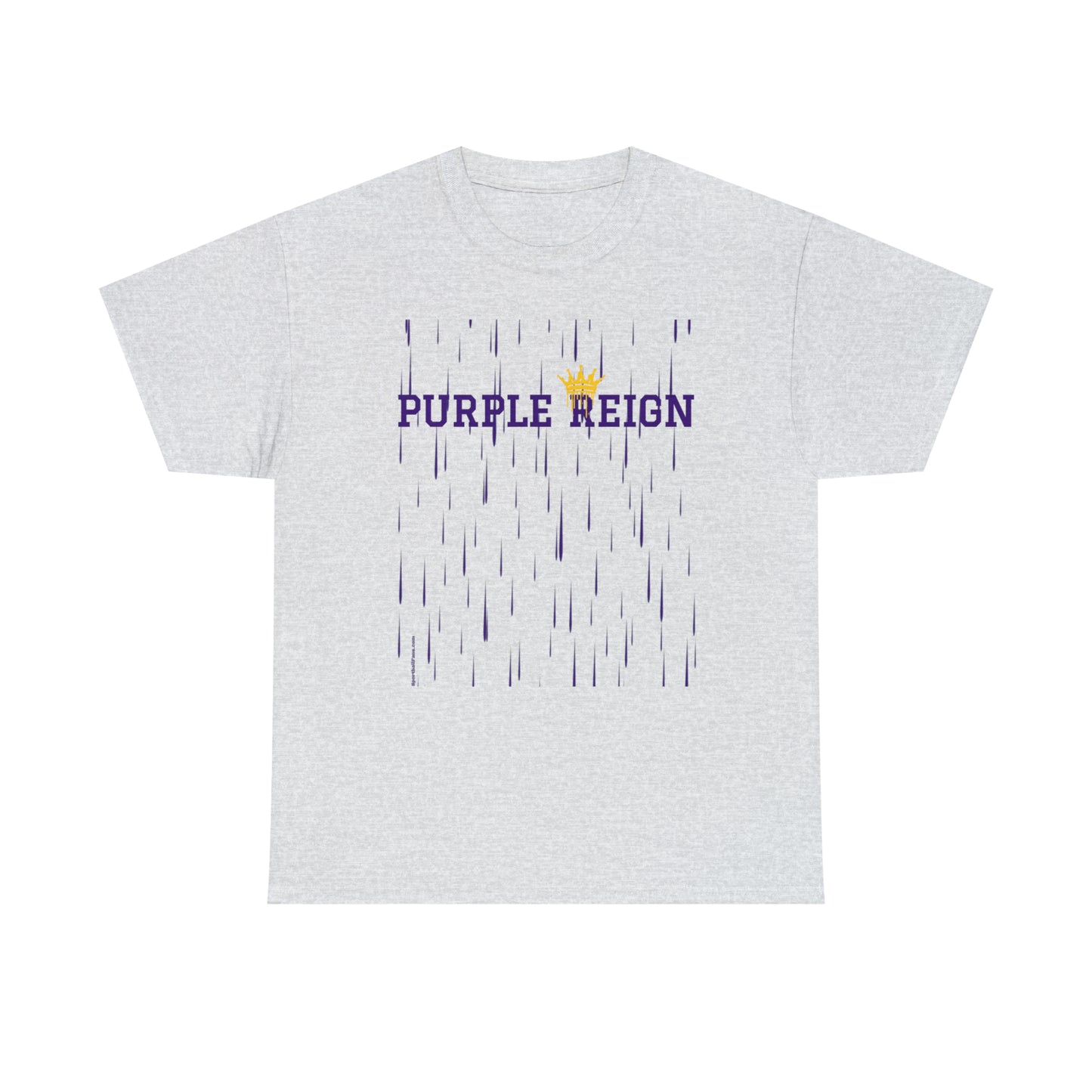 Purple Reign Heavy Cotton-Tee