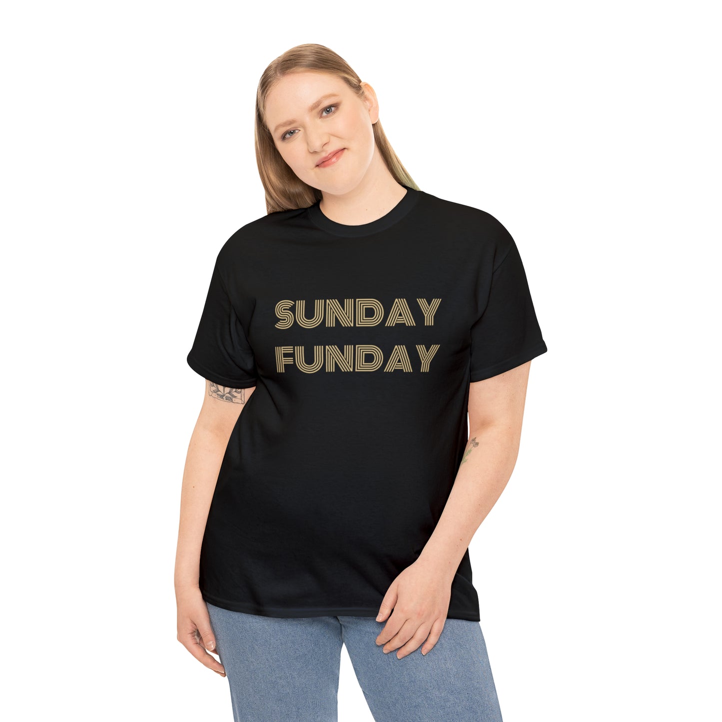 Black & Gold Sunday Funday