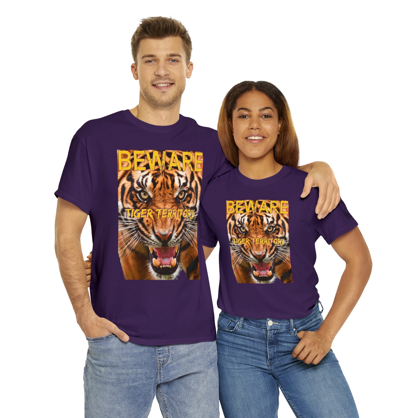 Tiger Territory Tee (unisex)