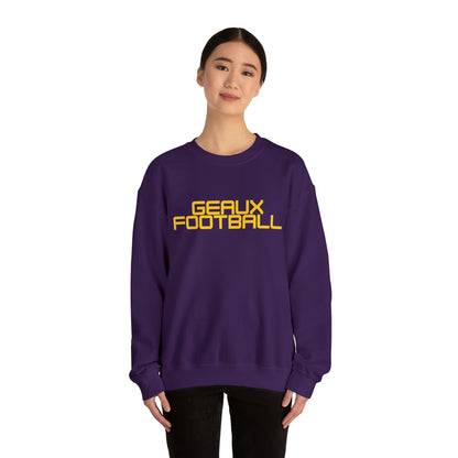 Geaux Football Sweatshirt