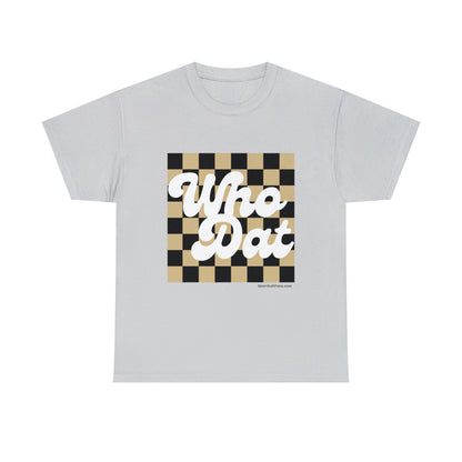 Who Dat Chess Board Tee