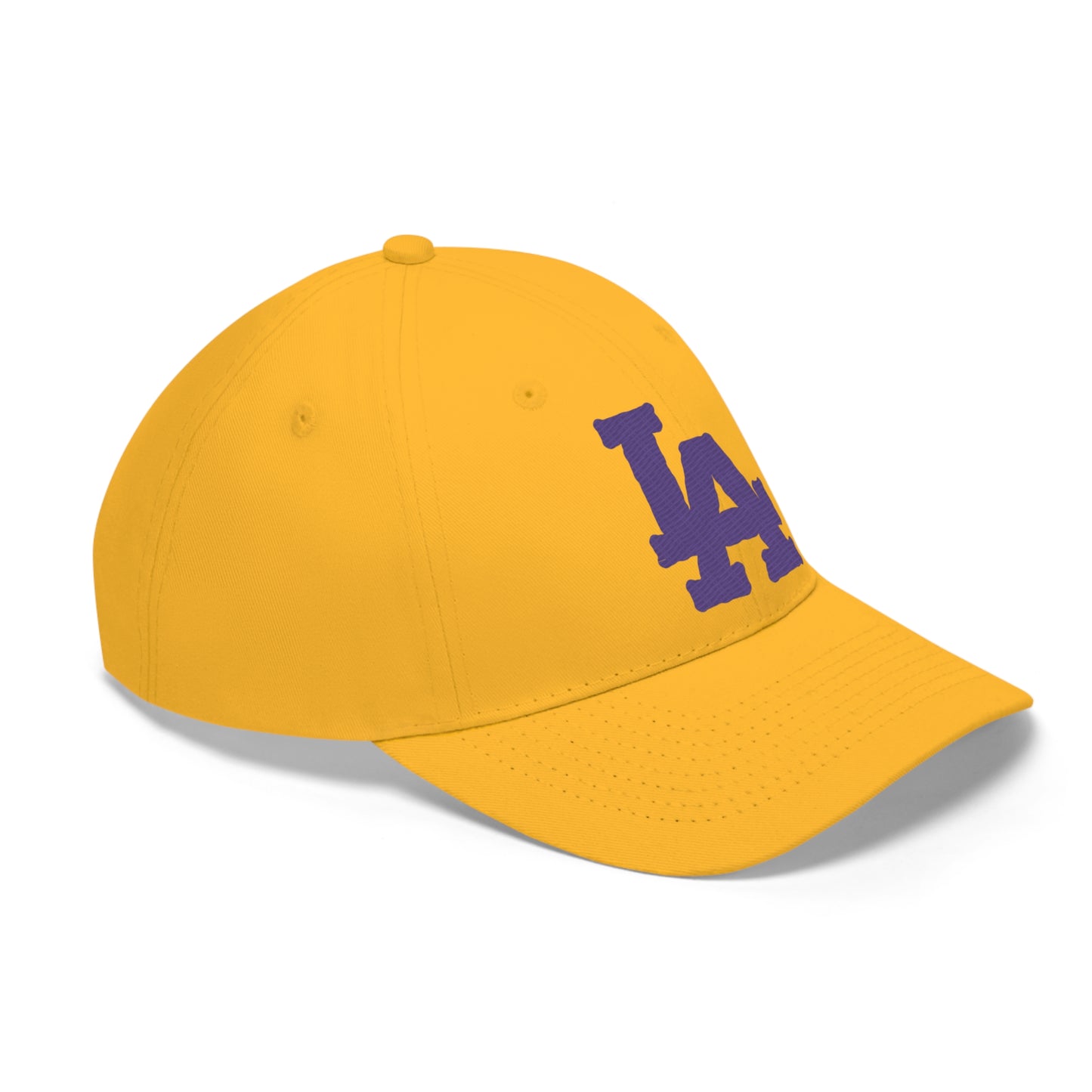 Louisiana LA Embroidered Hat