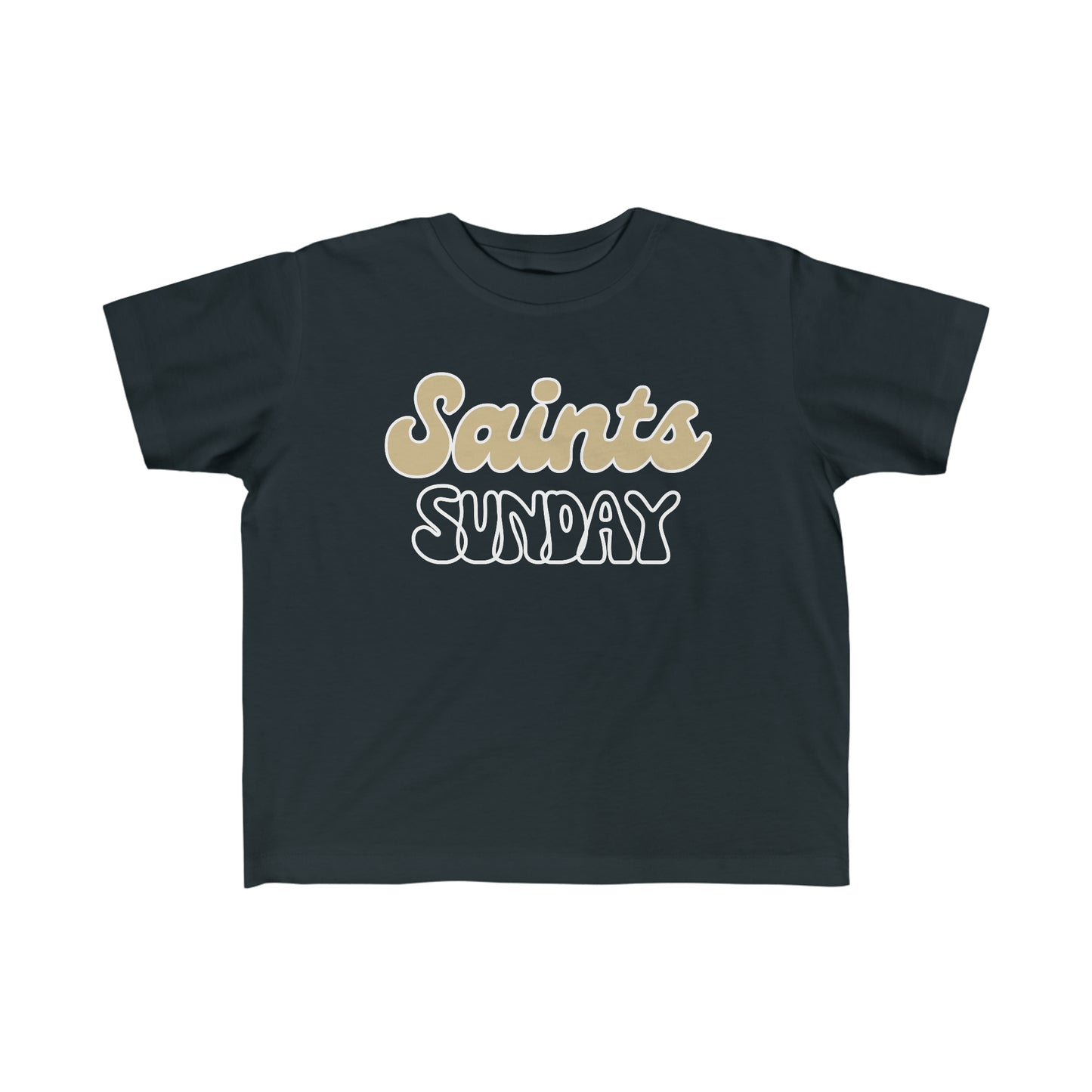 Toddler Saints Sunday Tee