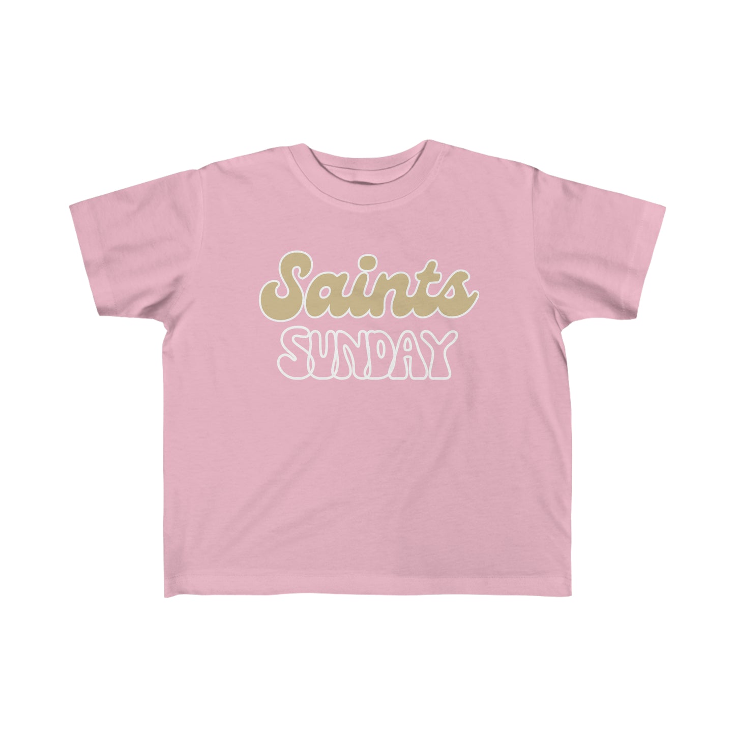 Toddler Saints Sunday Tee