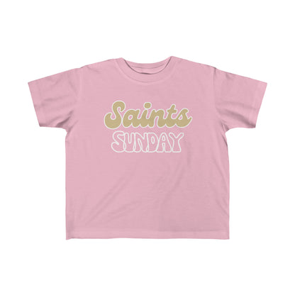 Toddler Saints Sunday Tee