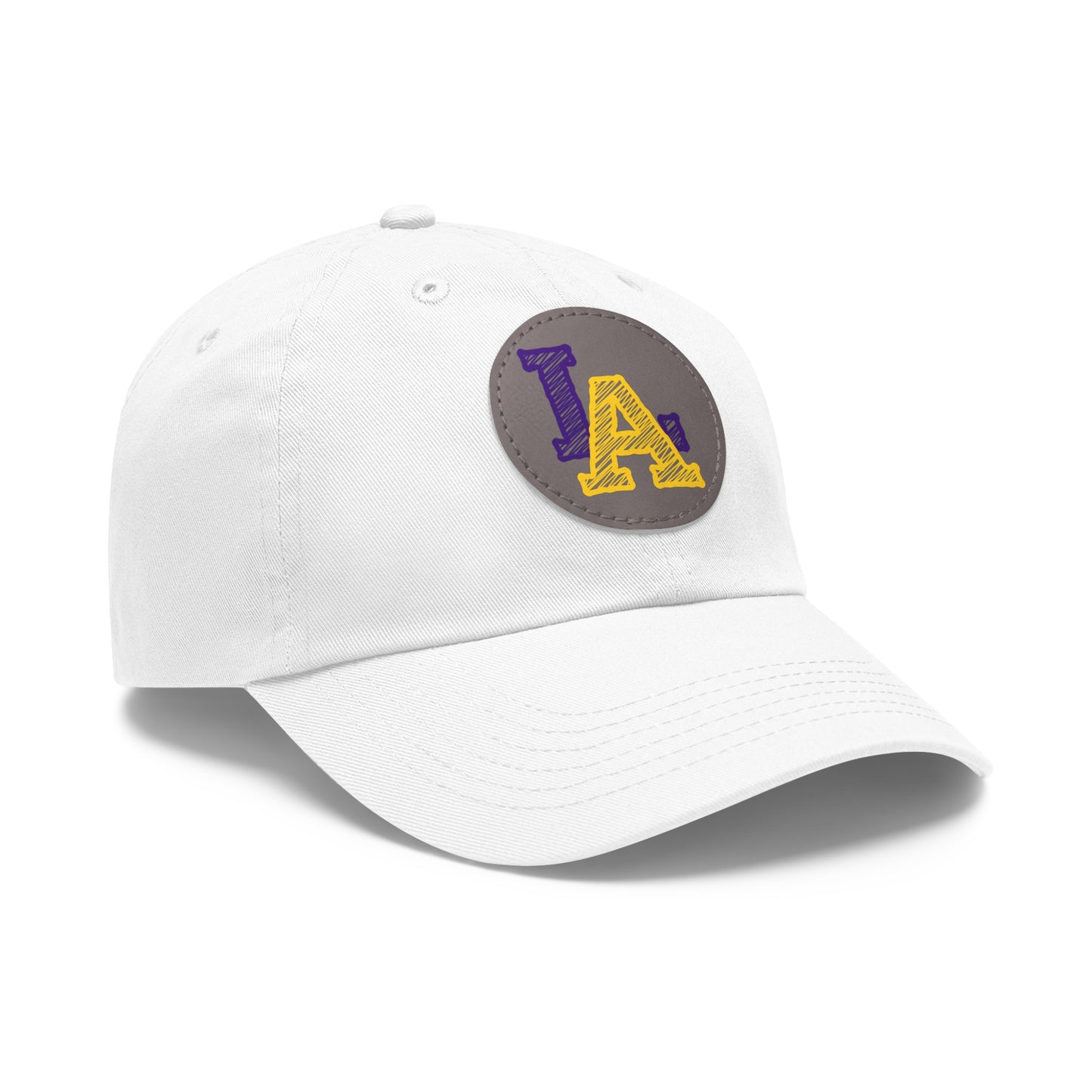 Louisiana LA Stripe Hat