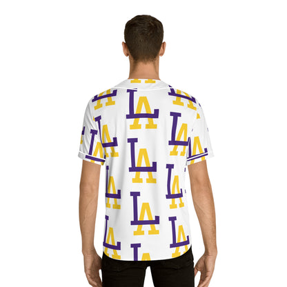 The Real LA Men's Baseball Jersey