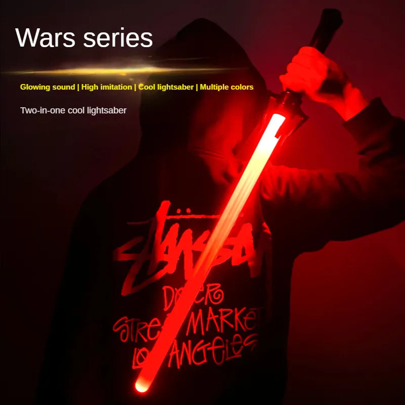 Realistic Lightsaber Laser Sword Toy (7 Colors)