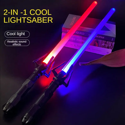 Realistic Lightsaber Laser Sword Toy (7 Colors)