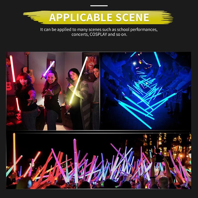 Realistic Lightsaber Laser Sword Toy (7 Colors)