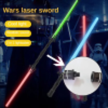 Realistic Lightsaber Laser Sword Toy (7 Colors)